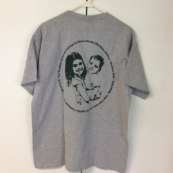 Honduras Year of the Child T-Shirt Size L - Picture 2 of 4